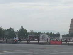 -大雁塔北广场音乐喷泉