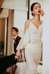 欧美时尚-巴黎婚纱摄影工作室