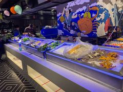 自助取餐区-石田家自助海鲜火锅烤肉(茂业时代广场店)