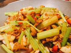 干锅肥肠-9家湘菜(上南路店)