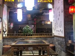 -渝大狮毛肚老火锅(普陀店)