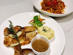 迷迭香柠檬烤鸡-Deer Park鹿园西餐(仁恒置地广场店)