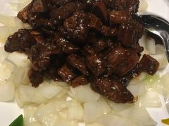 黑椒牛仔粒-老正兴菜馆(福州路店)