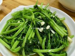 蒜炒空心菜-真好吃牛杂(白沙店)