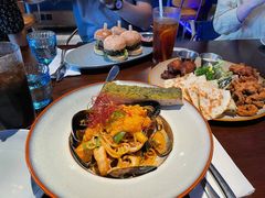 海鲜意大利面-bluefrog蓝蛙(水游城店)