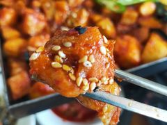 -亲昵春川鸡排(韩国美食街店)