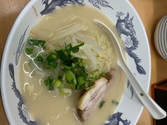 豚骨拉面-十八番拉面馆(新今宫店)