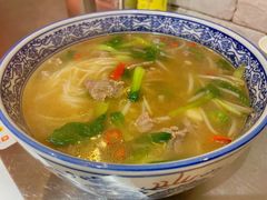 蒜爆牛肉汤粉-赣南粉局·江西小炒·锅气炒粉(巴黎春天店)