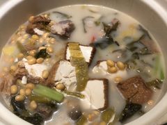 酸菜排骨豆腐煲-盆满钵满·国家非遗传承(云台店)