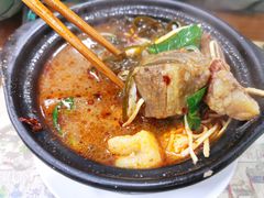 牛肉块砂锅-清真·穆萨砂锅(大皮院店)