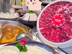 -左庭右院鲜牛肉火锅(金山万达店)