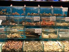 水产区-金太阳海鲜烧烤·本地人餐厅(东纬路旗舰店)