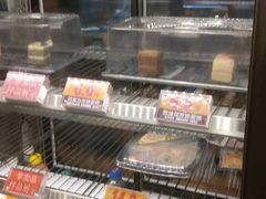 面包甜点陈列柜-汉堡王(天津鲁能店)