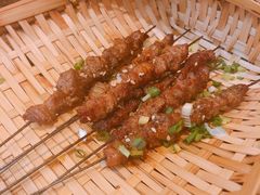 羊肉串-串大叔炭火烤串·鸡西大冷面刀削面(总店)