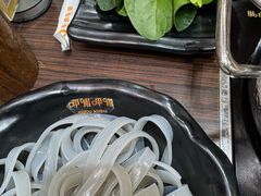 茼蒿红薯粉拼盘-呷哺呷哺(西单大悦城店)