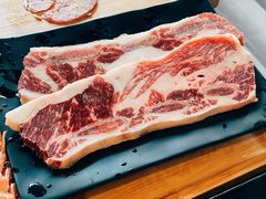 IBP安格斯牛小排-贺野·自助炭火烤肉(紫藤路店)