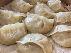鲅鱼蒸饺-渔民船说·北塘海鲜·天津菜·海肠捞饭(北塘古镇店)