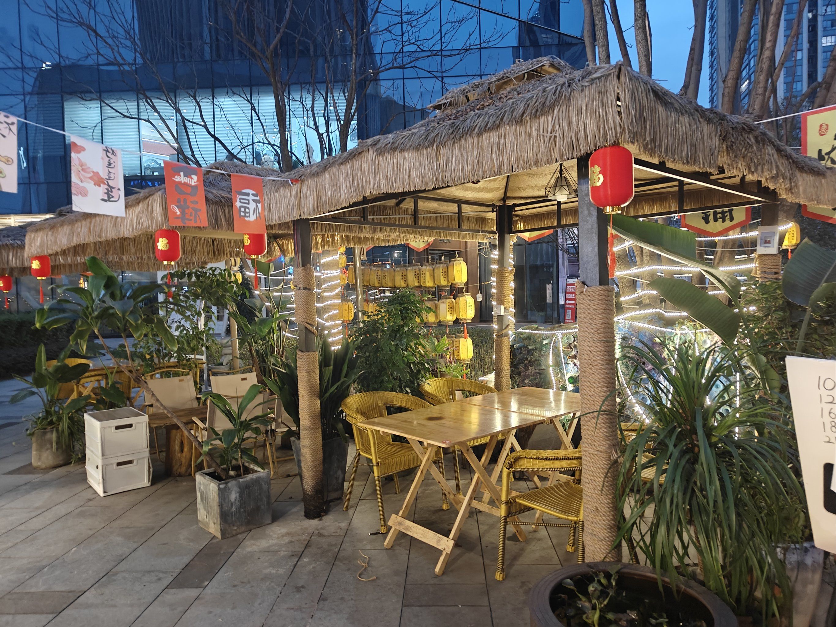 0元玩转这座城#庭院烧烤#庭院餐厅#露天烧烤#聚会圣地#露营风烧烤