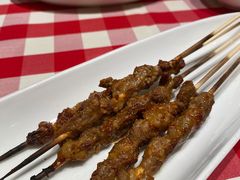 烤羊肉串-西贝(宝乐汇店)