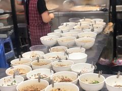 自助调料区-回坊马二饺子馆