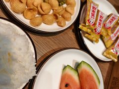 -街角等你.大连海鲜烧烤.经典铁板海鲜串(西安路店)
