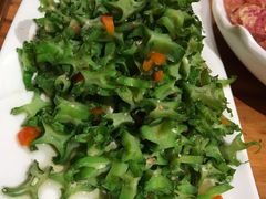 清炒四棱豆-老滇山寨•云南特色菜•地方菜•民族风情歌舞表演(金碧店)