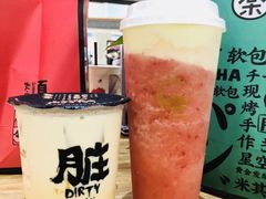 -LELECHA乐乐茶(上海五角场万达广场店)