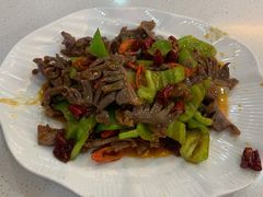 爆炒鸭胗-品记潮汕砂锅粥(湖东路店)