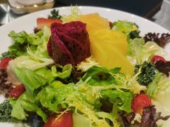 初榨橄榄油大拌菜-燕兰楼·清真西北融合菜(亚运村店)