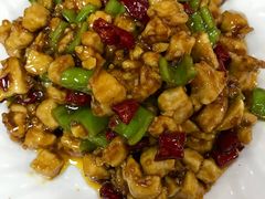 辣子肉丁-林之六八·6886大连老菜馆