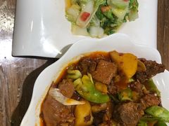 新疆大盘鸡-清真·玛丽亚新疆菜主题餐厅(浙江中路店)