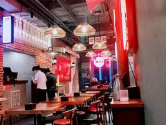 大堂-炉小二铜锅牛蛙•川湘菜(三里屯店)