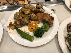-圣罗巴海鲜烤肉自助(鲅鱼圈万达店)