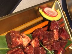 -轻烧烤肉(光谷步行街店)