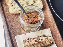 鹅肝酱配烤面包-Cooking Man(中懋天地店)