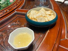 炸灌肠-万荣烤鸭店·北京菜(天坛店)