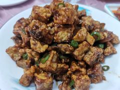 乐乐尖椒茄子丁-乐乐餐厅(湘子庙街店)