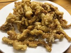椒盐鱿鱼须-顺发饭店