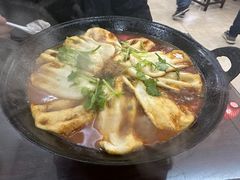 地锅鸡-农家小院(朱雀桥店)