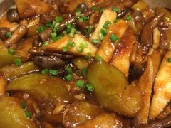 野菌烧茄子-彩丰楼·中餐厅(国家会展中心上海洲际店)