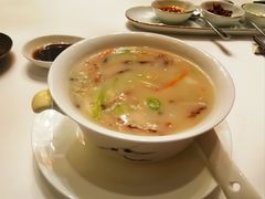 顺德鱼蓉羹-东海朗廷酒店-唐阁T’ANG COURT 中餐厅