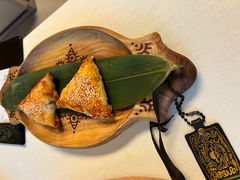 羊肉烤包子-龟兹KUCINA·新疆菜(前滩L+PLAZA店)