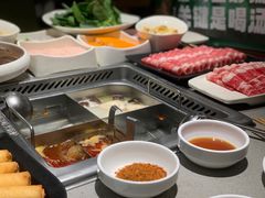 -海底捞火锅(银泰中心店)