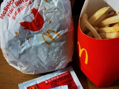 -麦当劳(军博店)