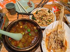 -小杨烤肉(朱雀店)