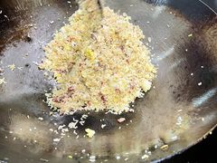 虾仁腊肉炒饭-明月虾面(厦禾路店)