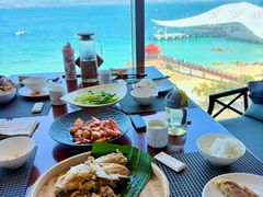 -蜈支洲岛珊瑚酒店临海阁中餐厅