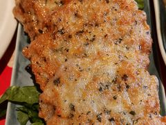 纯手工虾饼-长安·大茶饭