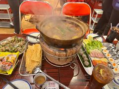 -沙胆彪炭炉牛杂煲(成都玉林店)