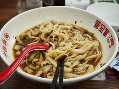 大同传统猪肉面-晋宝章大同刀削面(月坛店)